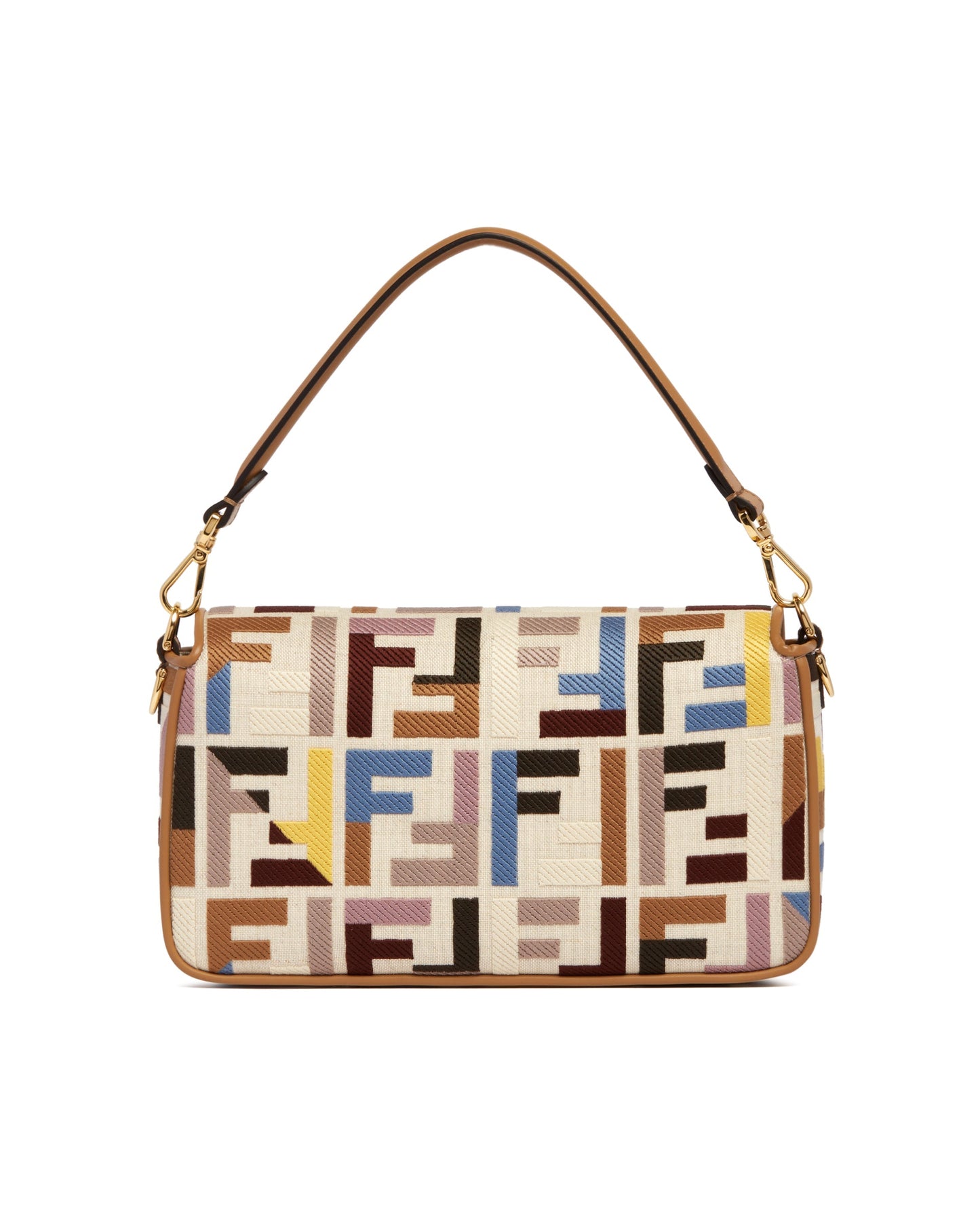 Multicolor Baguette Bag