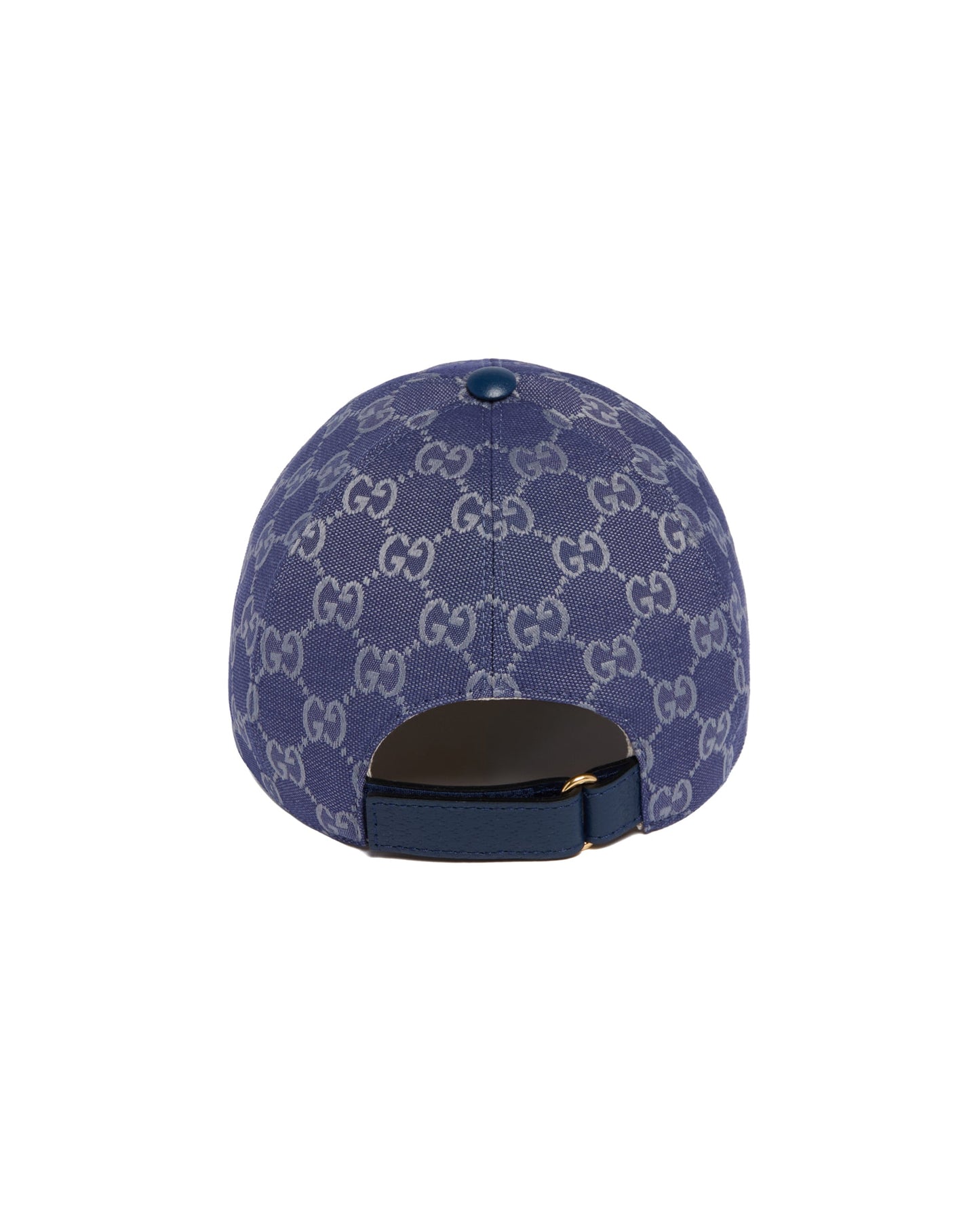 Blue GG Cotton Cap