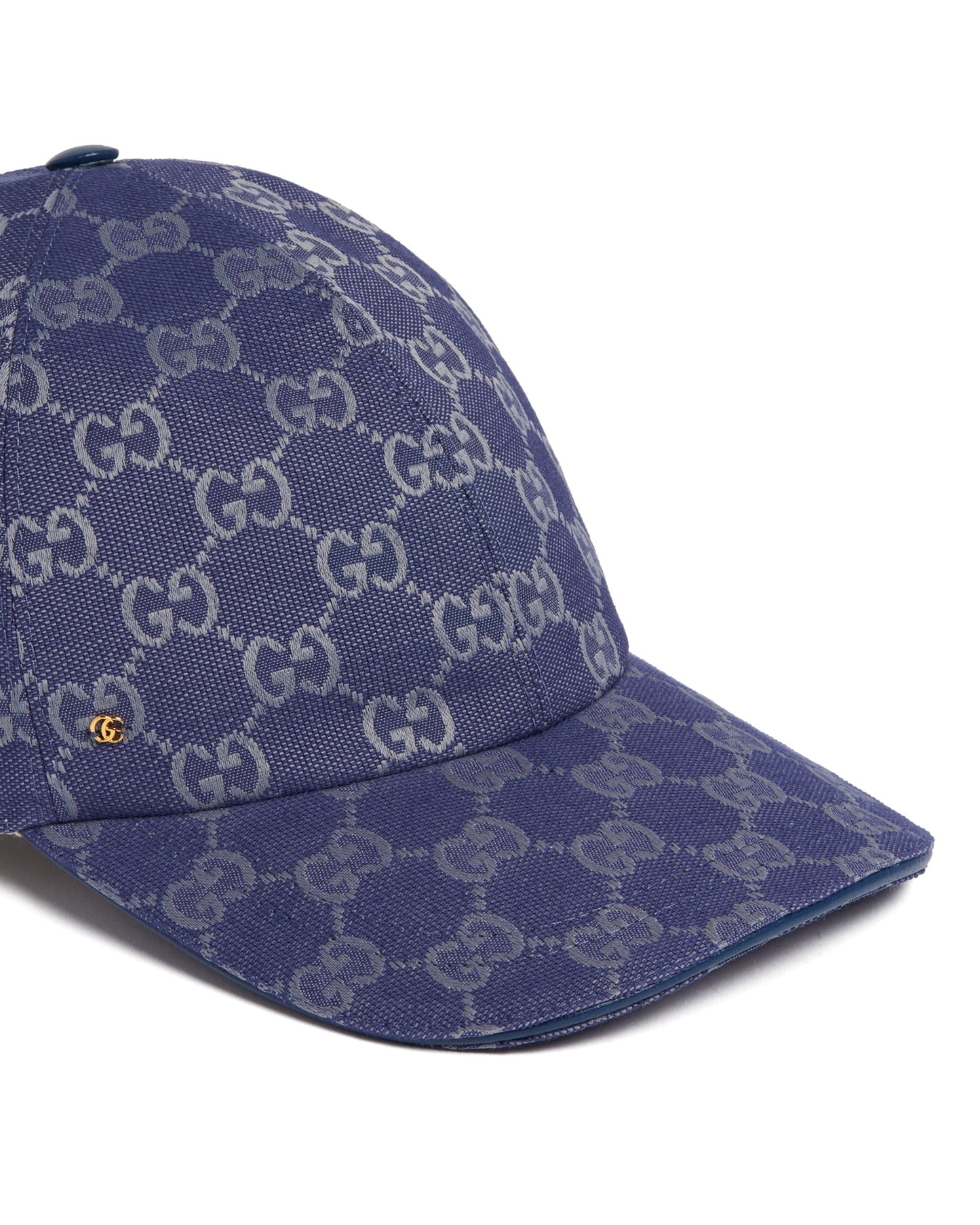 Blue GG Cotton Cap