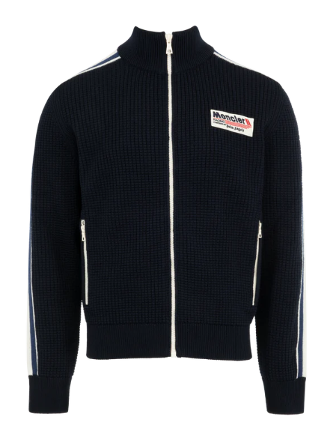 Moncler X Palm Angels Zip-Front Cardigan