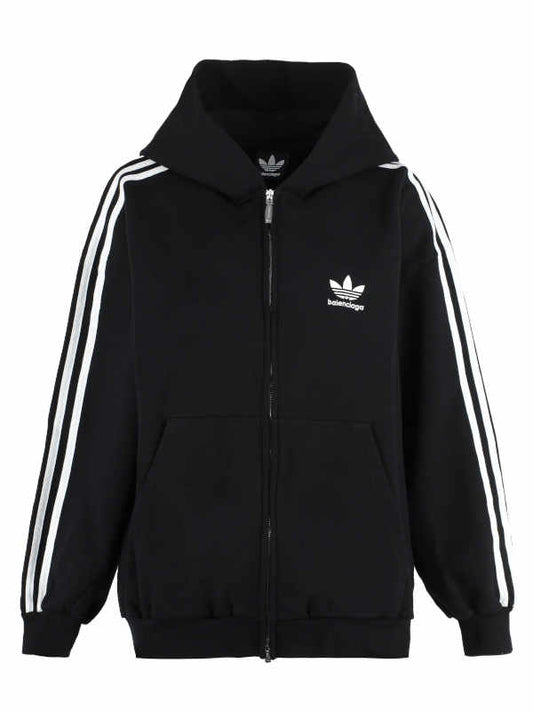 Oversized Full Zip hoodie adidas x balenciaga