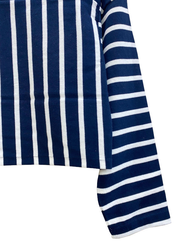 Striped cotton top