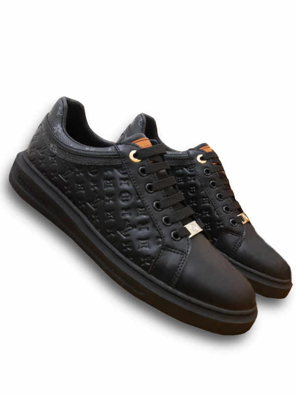 Beverly black trainers