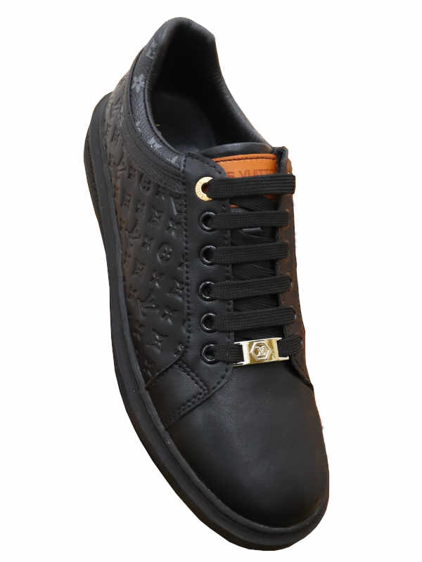 Beverly black trainers