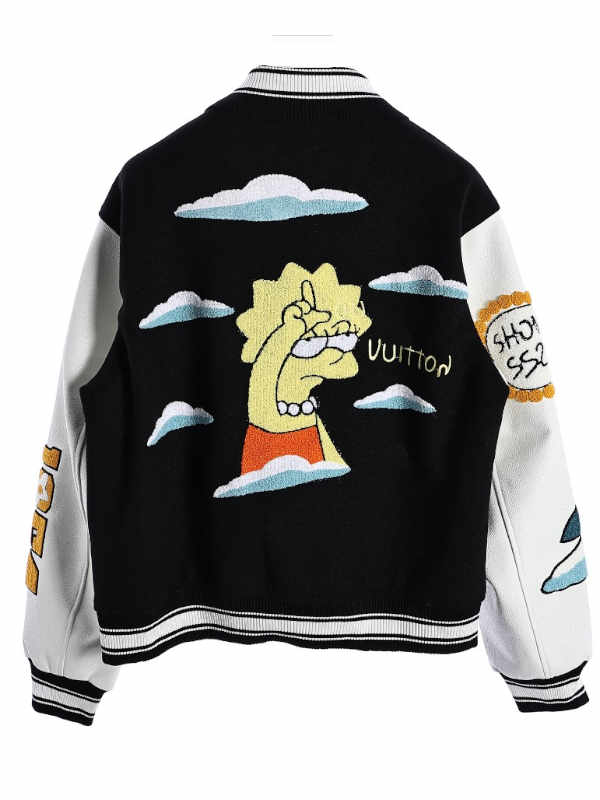 Simpson varsity jacket – Vilanaclub