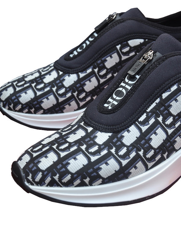 Oblique B23 Slip-On Sneakers