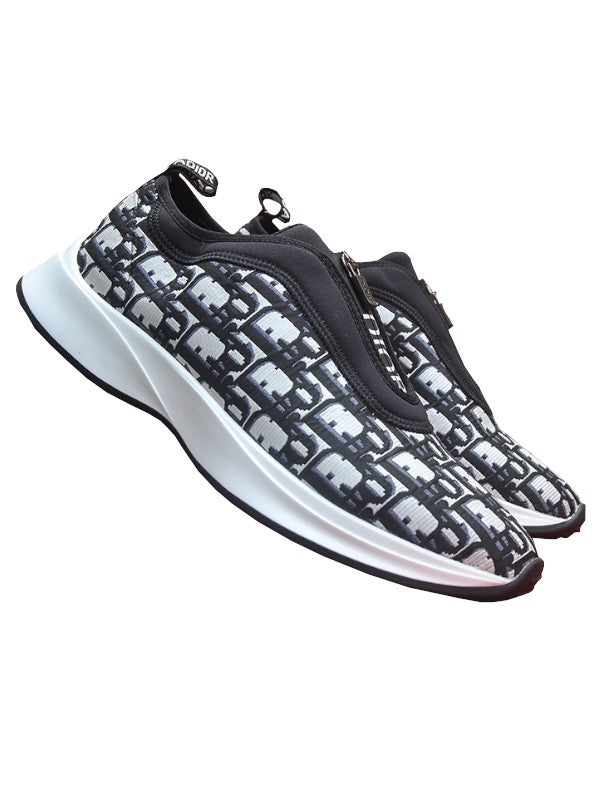 Oblique B23 Slip-On Sneakers