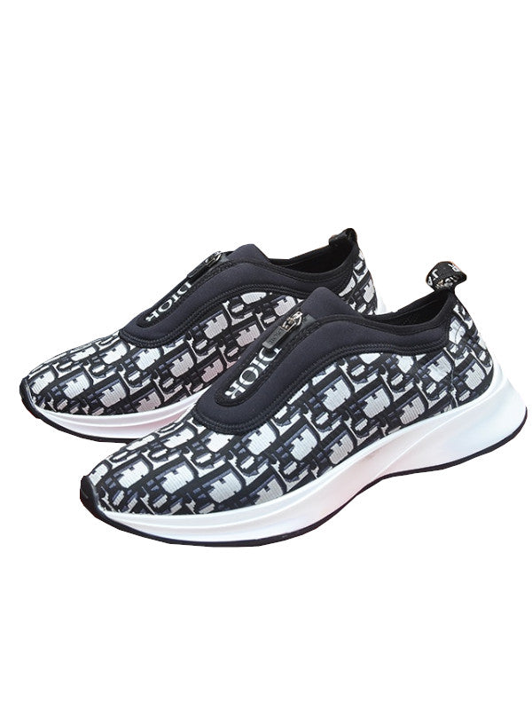 Oblique B23 Slip-On Sneakers