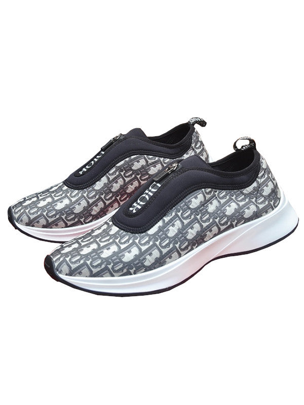 Oblique B23 Slip-On Sneakers