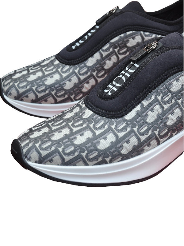 Oblique B23 Slip-On Sneakers