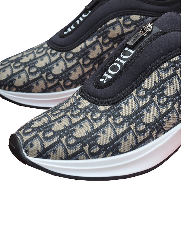 Oblique B23 Slip-On Sneakers