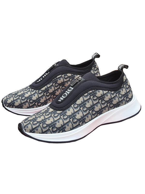 Oblique B23 Slip-On Sneakers