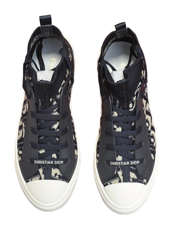 Oblique High-Top Sneakers