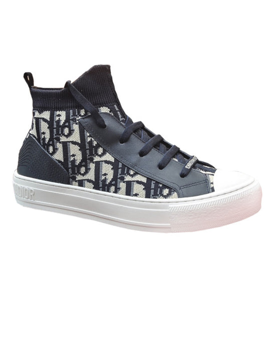 Oblique High-Top Sneakers