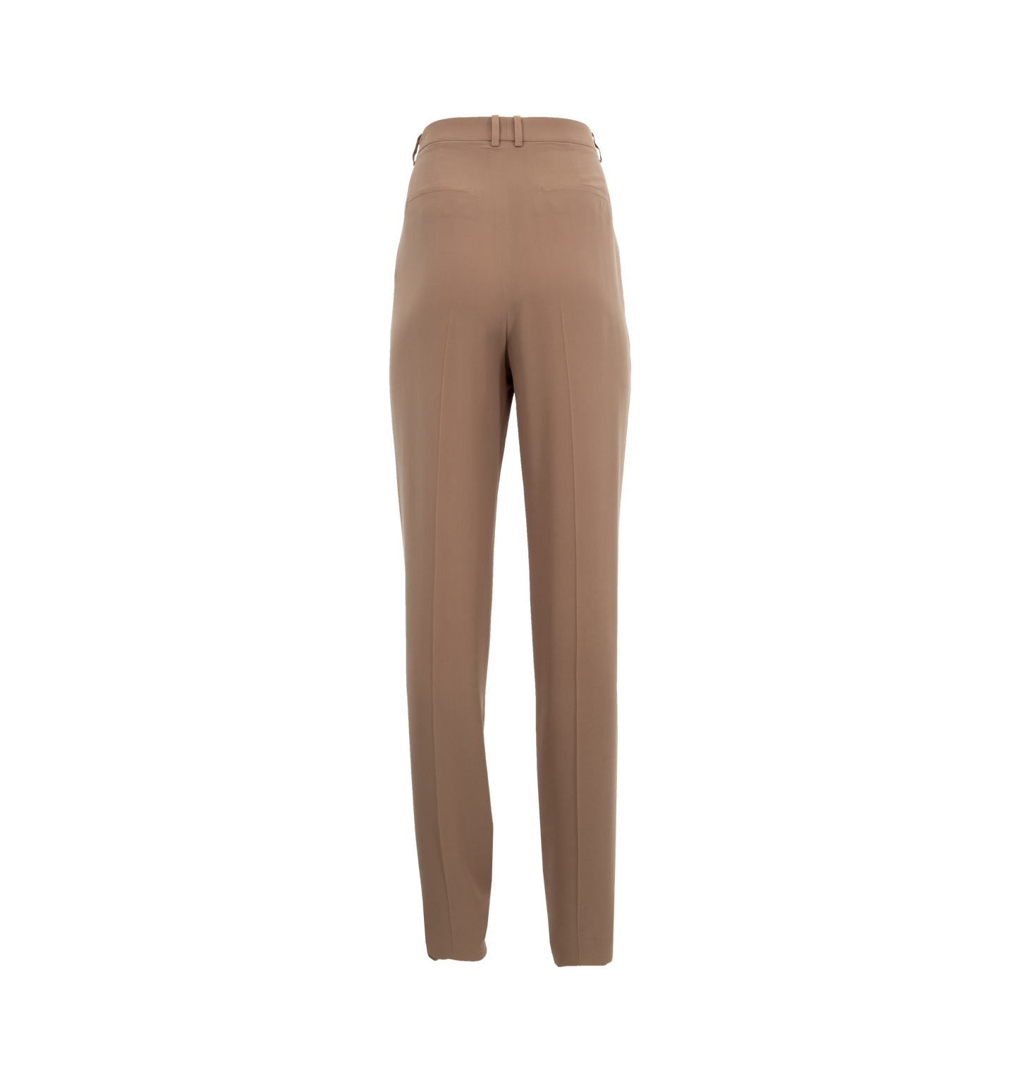 TAILORED SILK PANTS