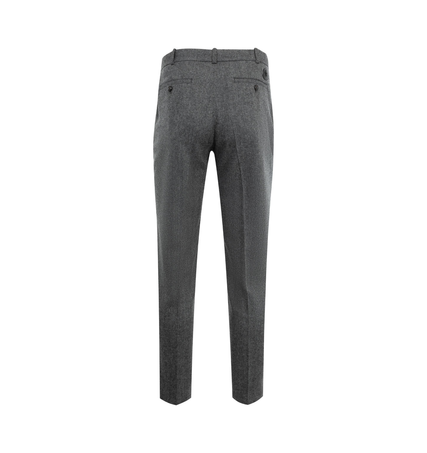 WOOL BLEND TROUSERS