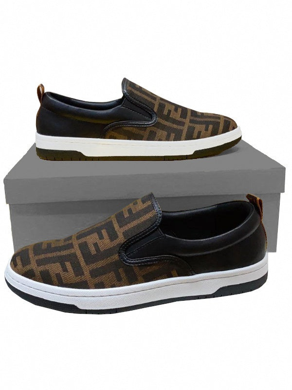 Fendi Slip-On Sneakers