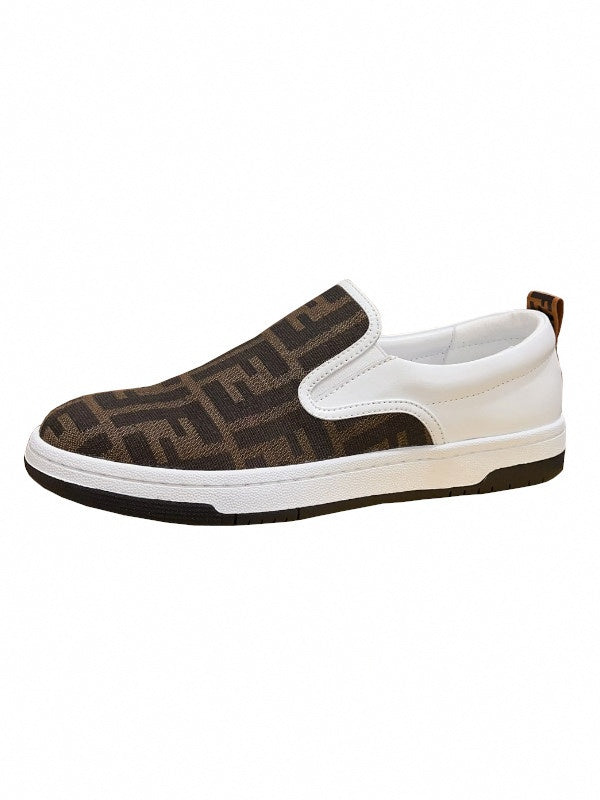 Fendi Slip-On Sneakers