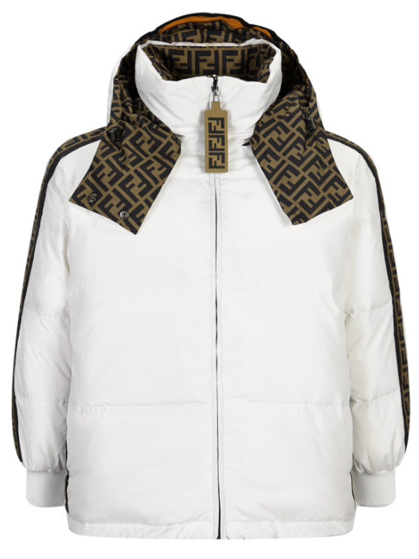 Reversible puffer jacket