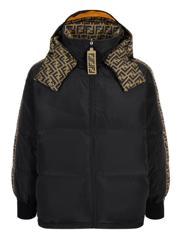 Reversible puffer jacket