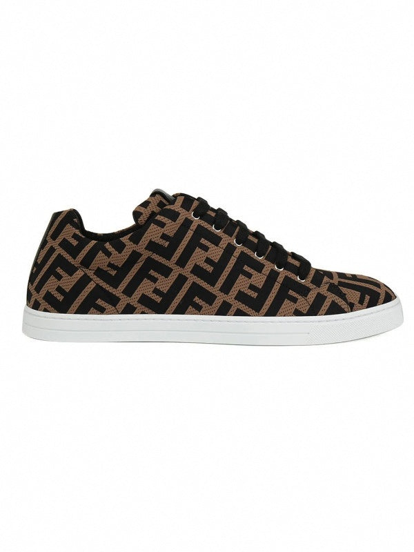 Monogram Tech Fabric Low Top