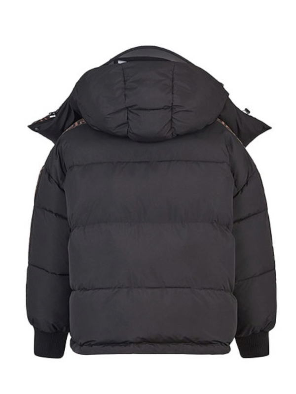 Reversible puffer jacket