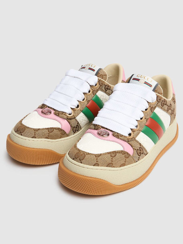 GG canvas sneakers