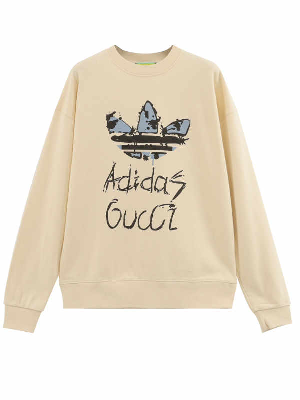 Printed sweatshirt jersey