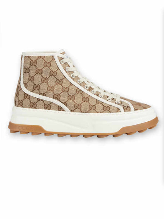 GG canvas high-top sneakers