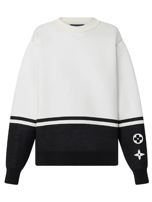 Minimalist Monochrome Sweatshirt