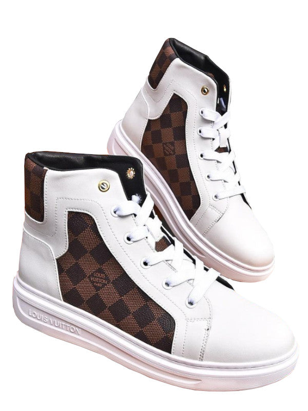 Boombox high-top sneakers