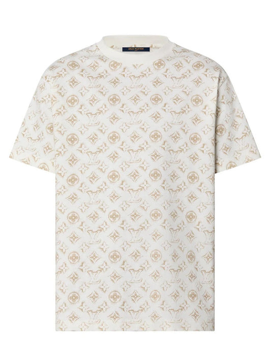 Monogram Sand T-Shirt