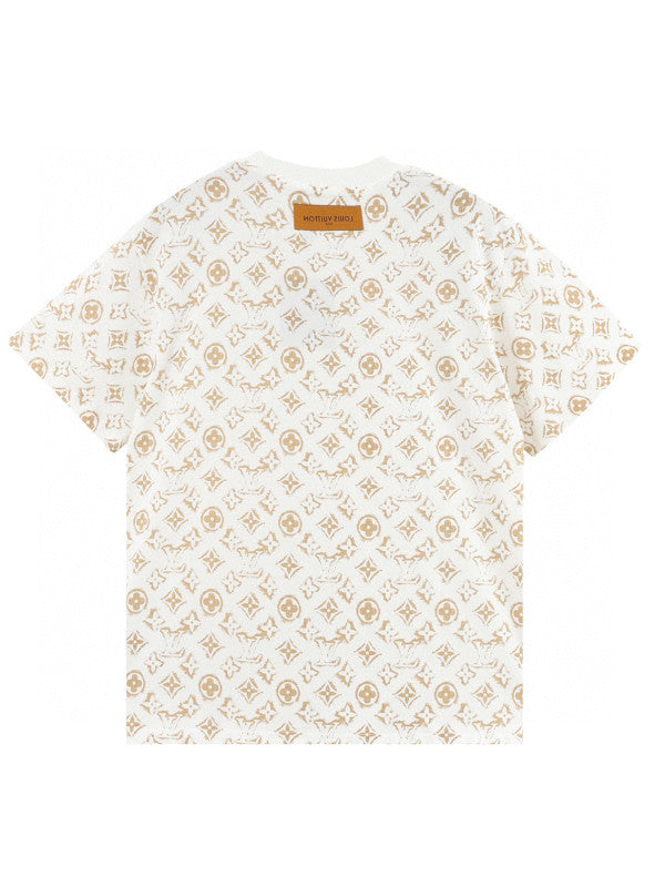 Monogram Sand T-Shirt