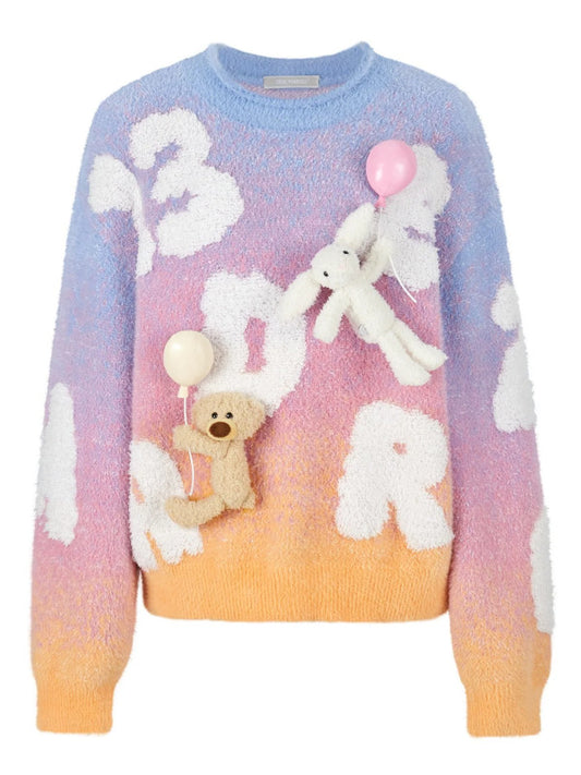 Float Cloud Ballon Sweater