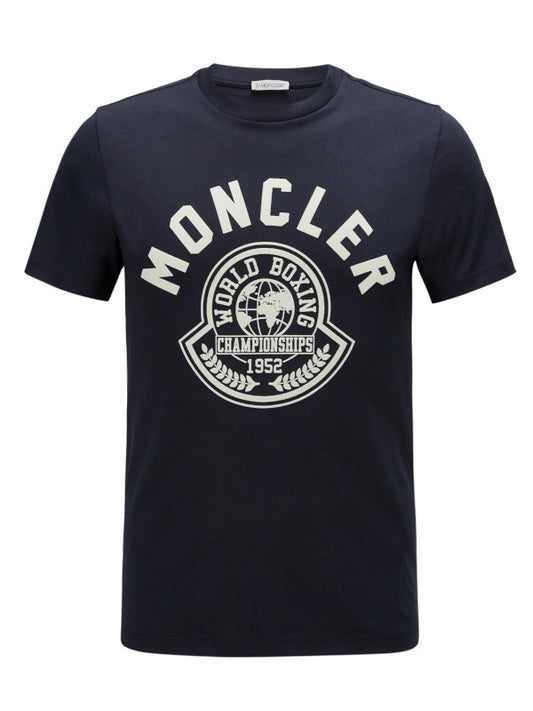 Logo-print cotton T-shirt