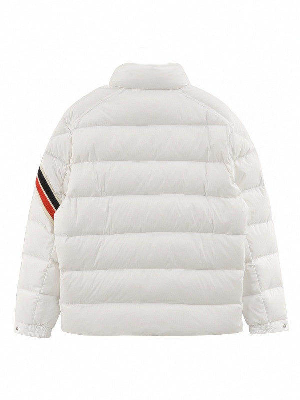 Solayan white down jacket