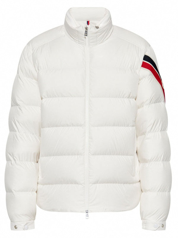 Solayan white down jacket