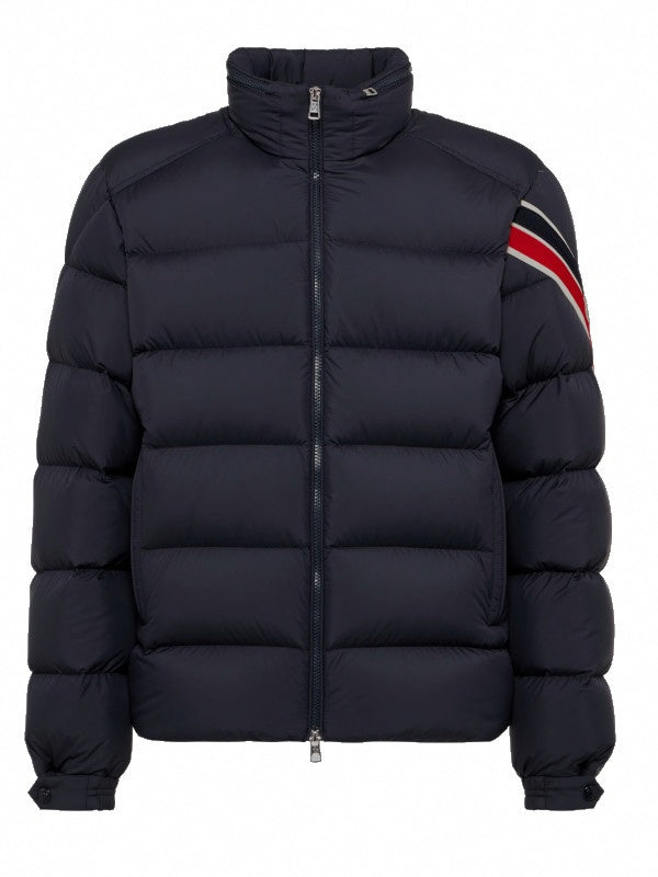 Solayan black down jacket