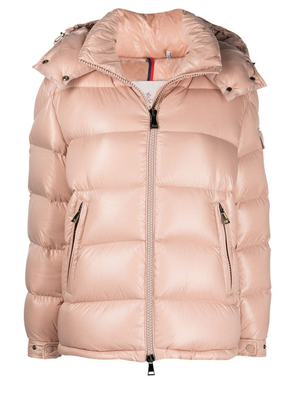 Maire Shiny Puffer Jacket