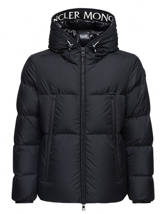 BLACK Down jacket Montcla