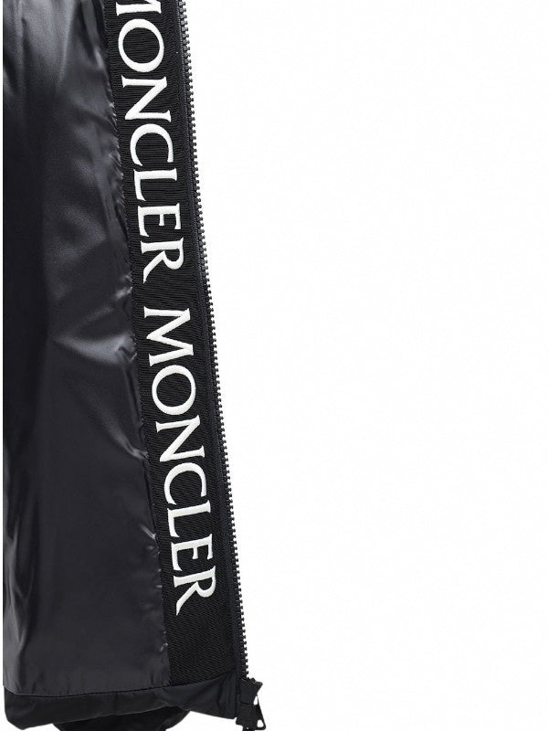 BLACK Down jacket Montcla