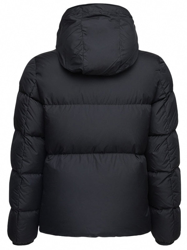 BLACK Down jacket Montcla