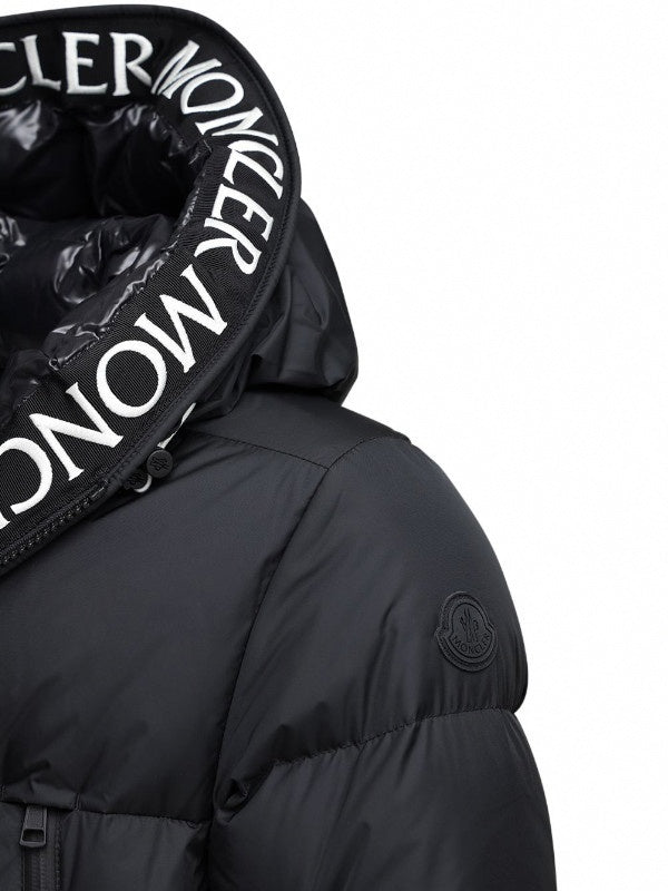 BLACK Down jacket Montcla