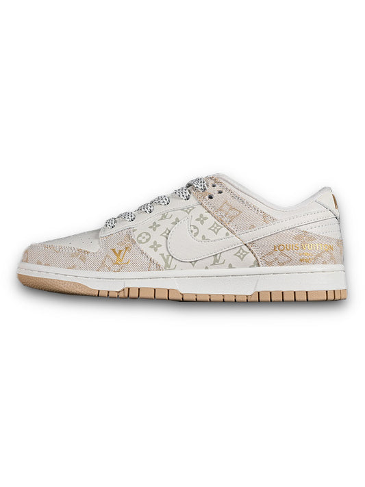 DUNK LOW SB LV WHITE/GREY/GOLD