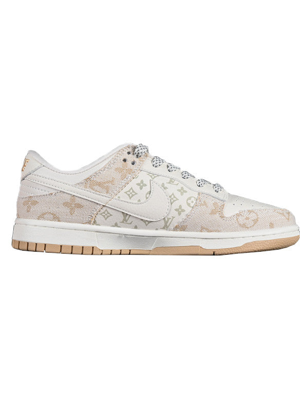 DUNK LOW SB LV WHITE/GREY/GOLD