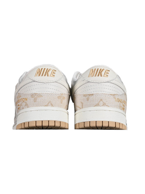 DUNK LOW SB LV WHITE/GREY/GOLD