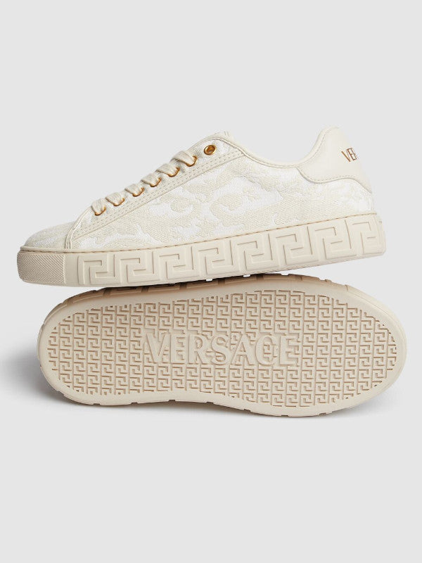 Barocco jacquard sneakers