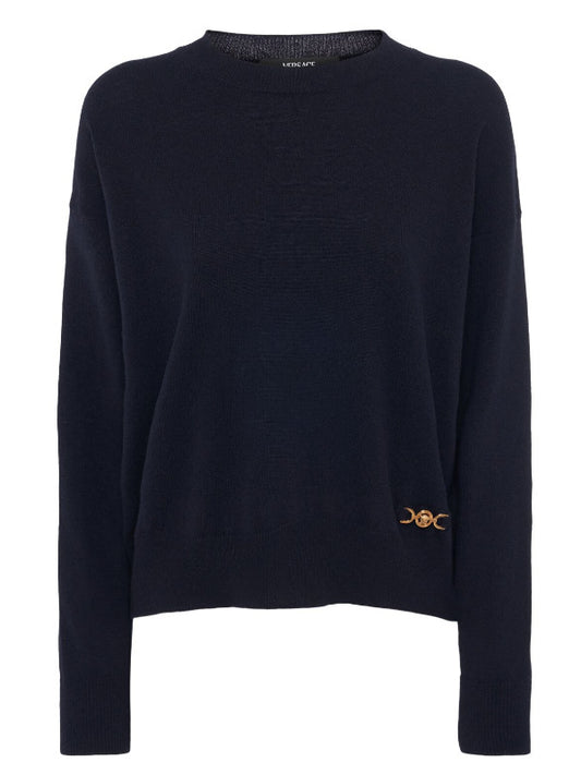 Versace Icon wool blend sweater