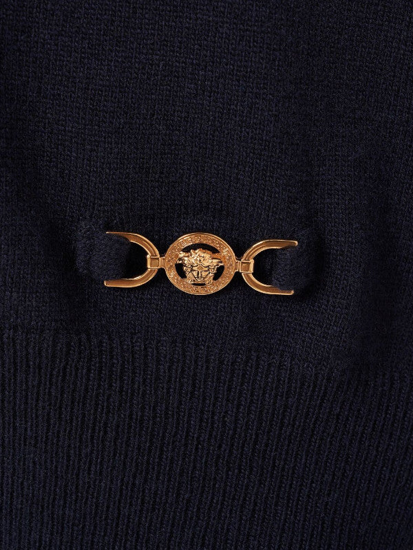 Versace Icon wool blend sweater