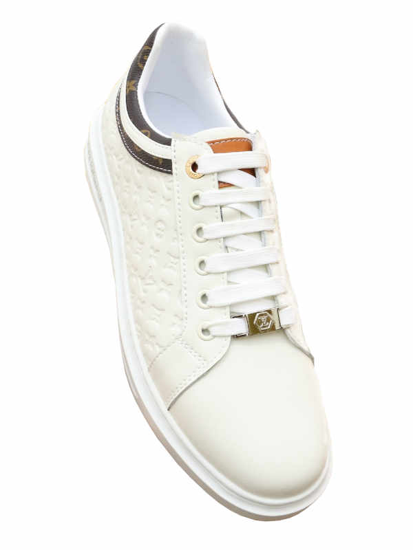 Beverly white trainers